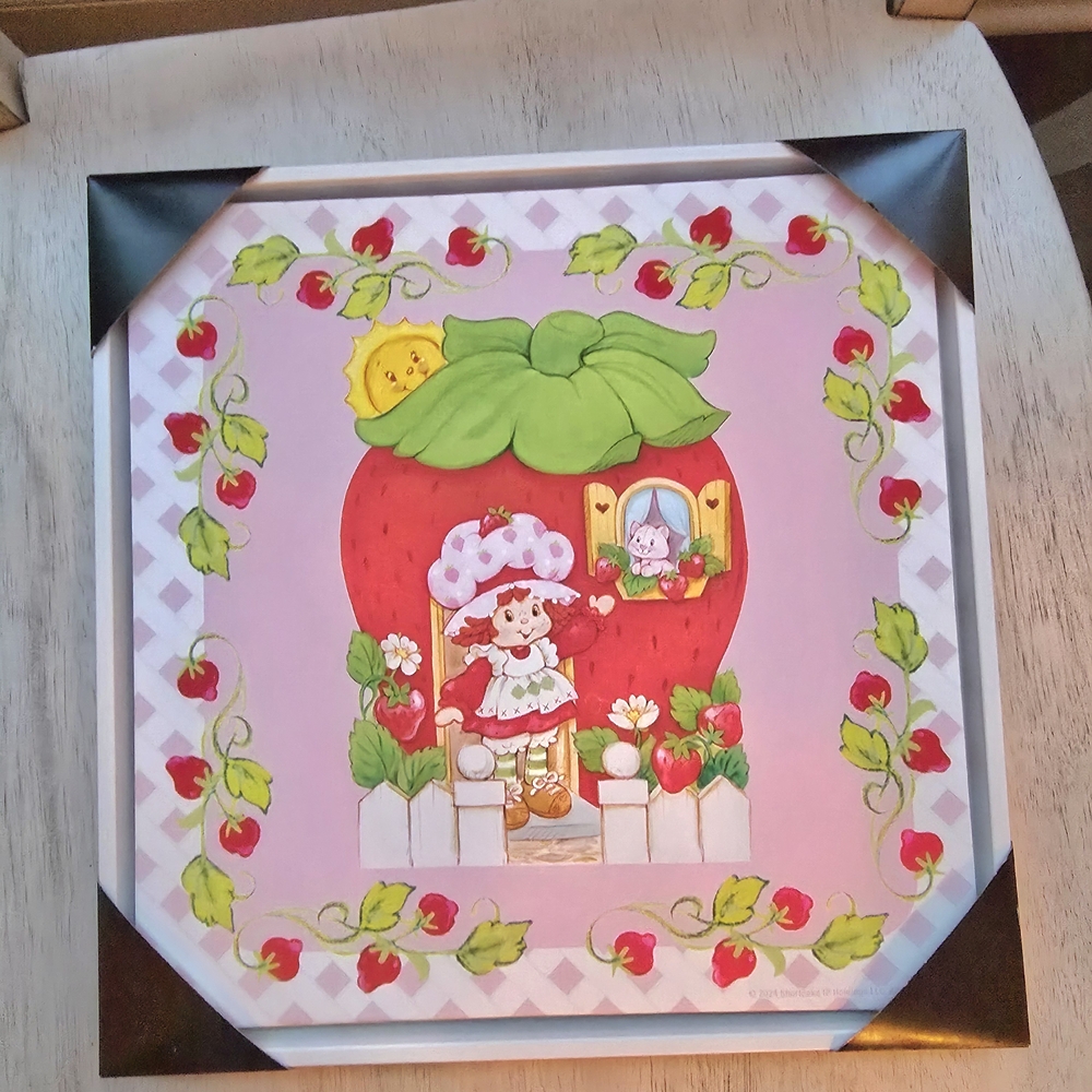 Strawberry Shortcake Wall Art